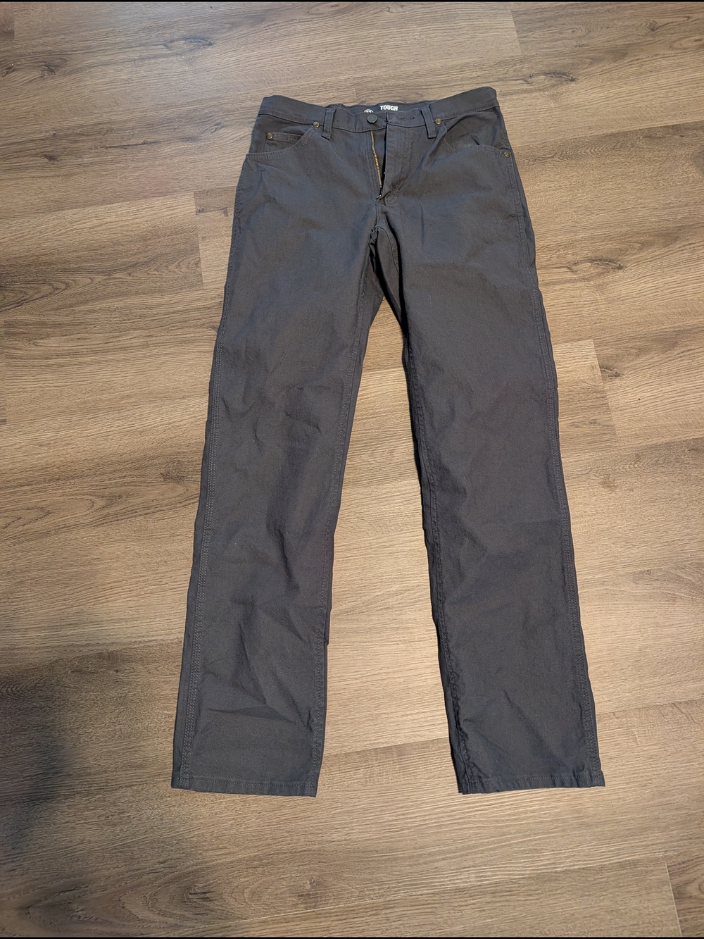 Men's Chinos - Dark Gray Classic Fit